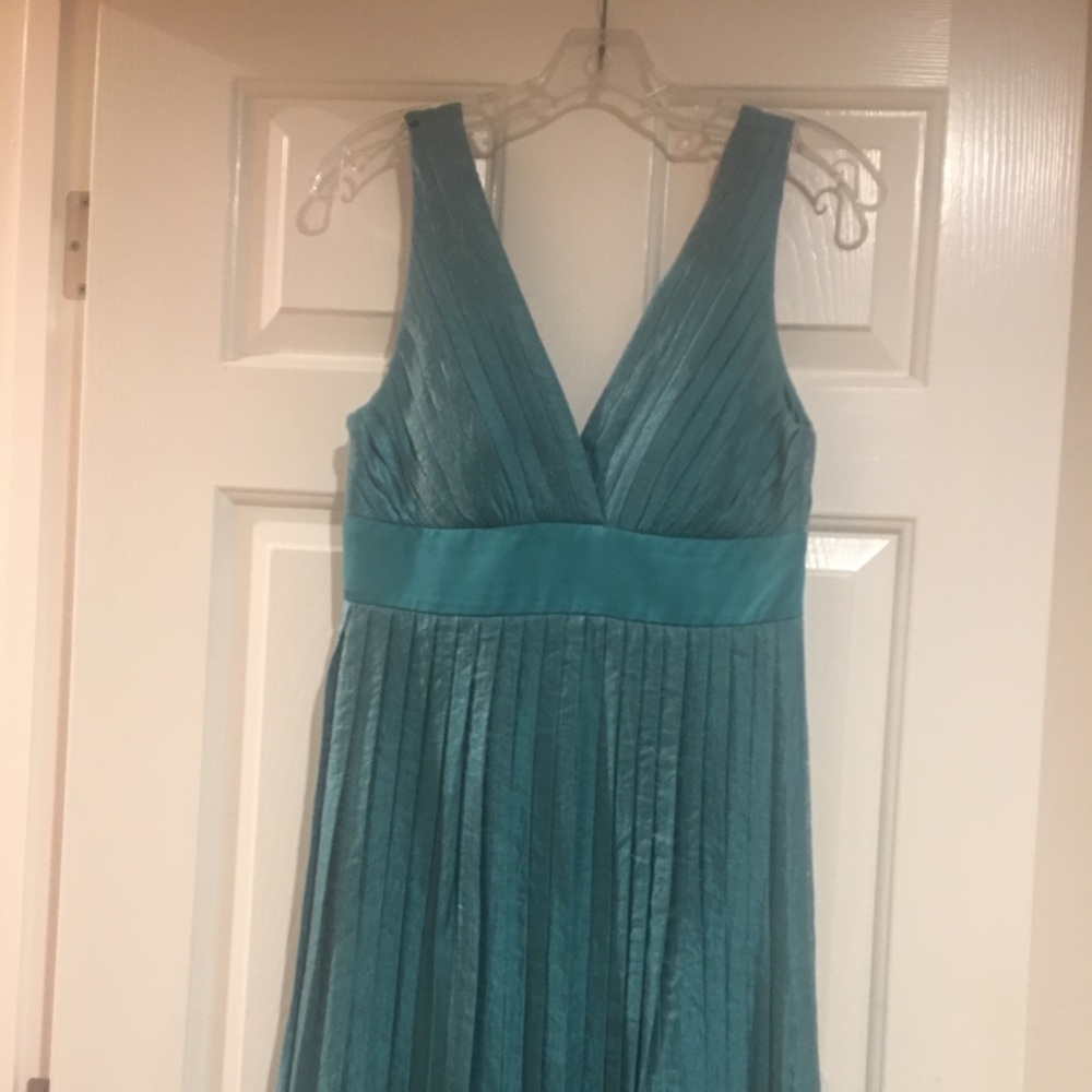 Max & Cleo size 6 blue dress